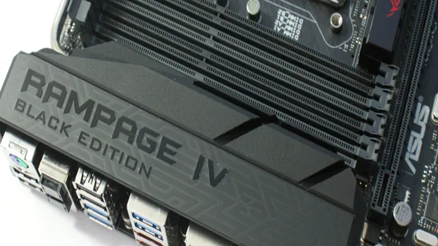 asus rampage iv black edition motherboard review