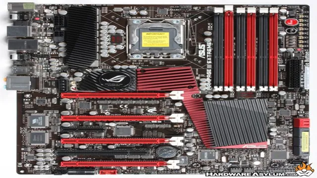 asus rampage motherboard review