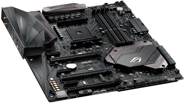 asus rog crosshair vi extreme eatx am4 motherboard review