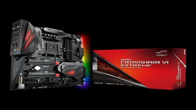 asus rog crosshair vi extreme motherboard review