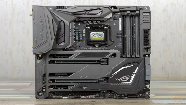 asus rog maximus ix code motherboard review