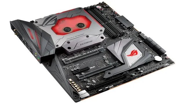 asus rog maximus ix extreme e-atx motherboard review