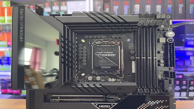 asus rog maximus z790 hero motherboard review