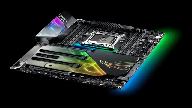 asus rog rampage vi extreme motherboard review
