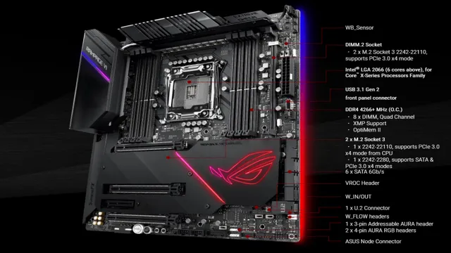 asus rog rampage vi extreme omega motherboard review