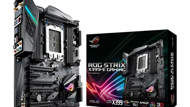 asus rog strix x399-e gaming motherboard review