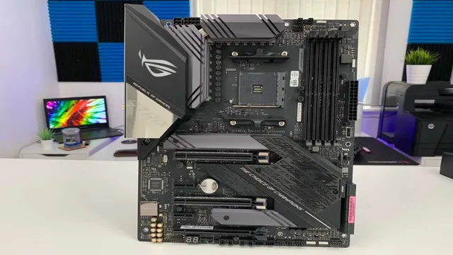 asus rog strix x570 motherboard review
