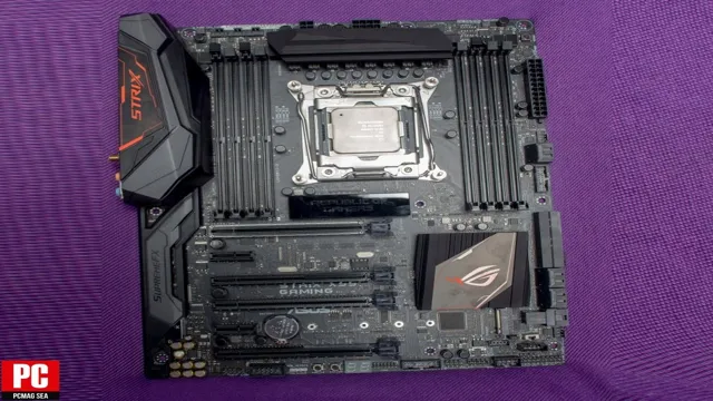 asus rog strix x99 gaming motherboard review