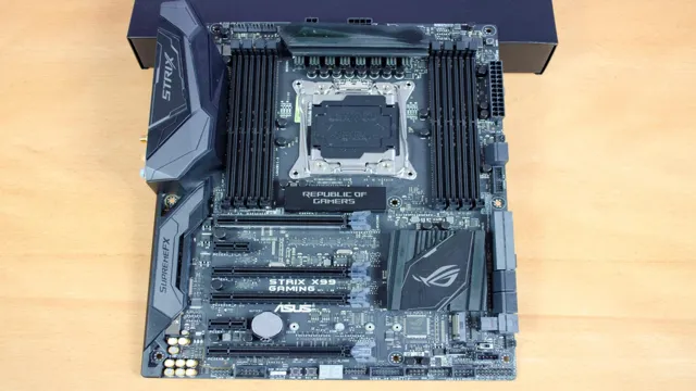 asus rog strix x99 motherboard review