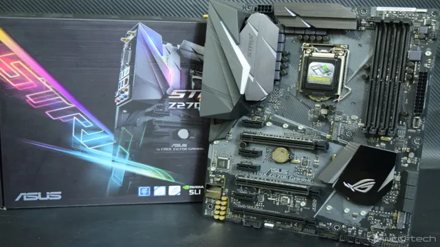 asus rog strix z270e gaming motherboard review