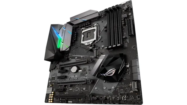 asus rog strix z270g matx motherboard review