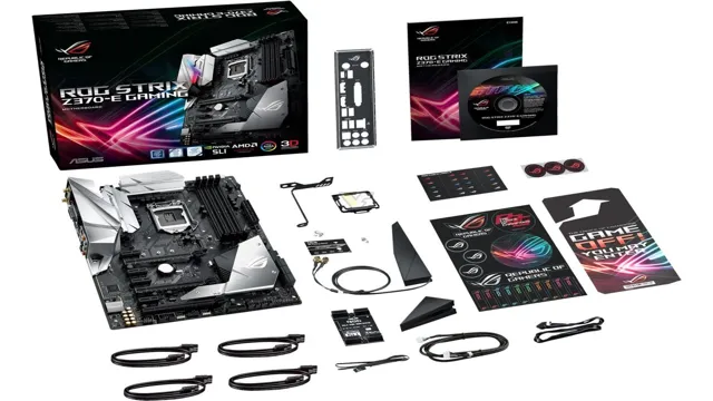 asus rog strix z370 e gaming atx lga1151 motherboard review