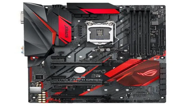 asus rog strix z370-e motherboard review