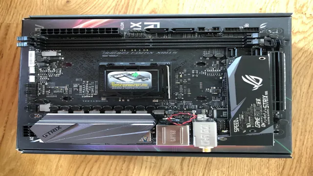 asus rog strix z370-i gaming mini itx lga1151 motherboard review