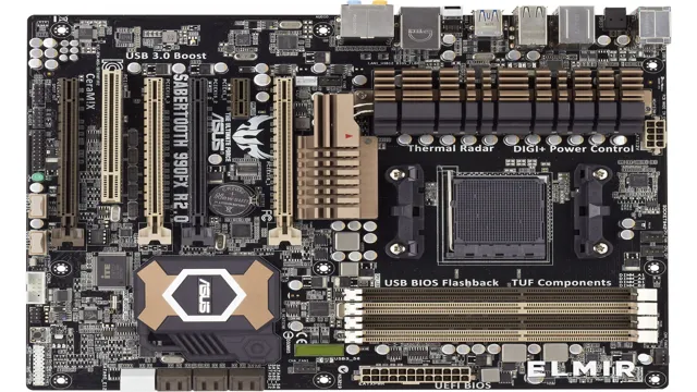 asus sabertooth 990fx r2.0 am3+ atx amd motherboard review
