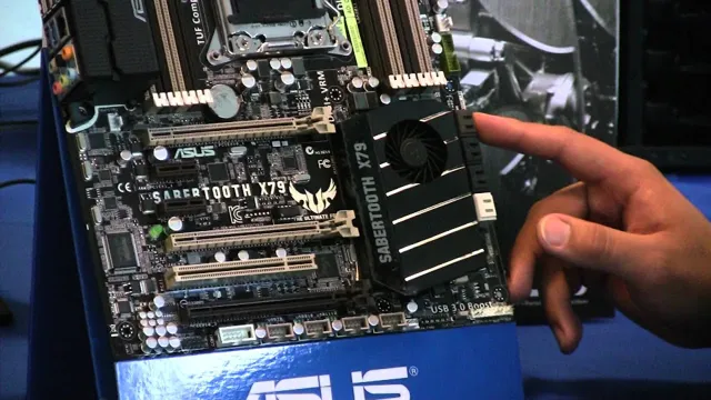 asus sabertooth x79 atx lga2011 motherboard review