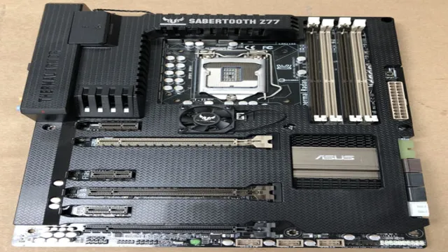 asus sabertooth z77 lga 1155 motherboard review