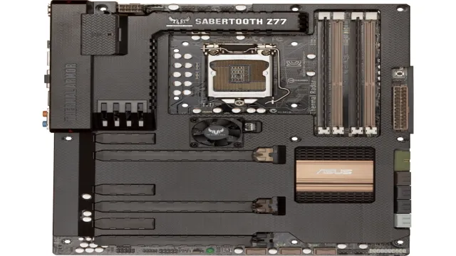 asus sabertooth z77 lga 1155 motherboard review