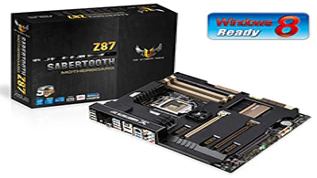 asus sabertooth z87 motherboard review