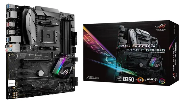 asus strix b350 motherboard review
