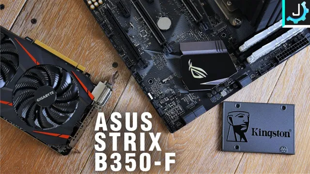 asus strix b350 motherboard review