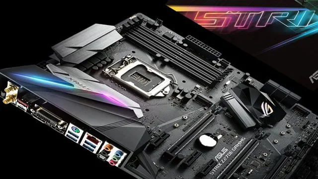 asus strix motherboard z270e review