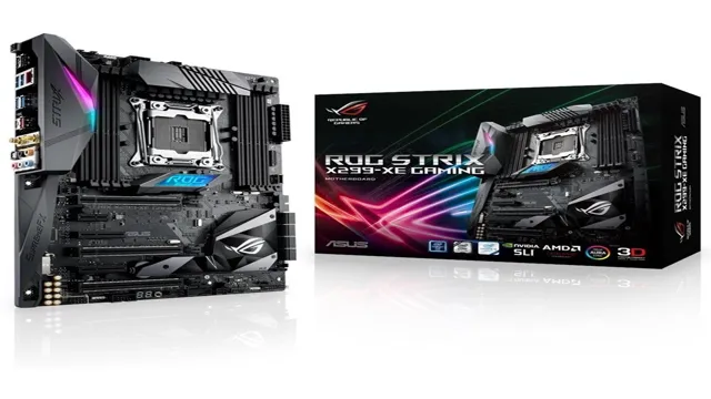 asus strix x299-e gaming motherboard review