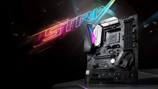asus strix x370-f atx rgb motherboard review