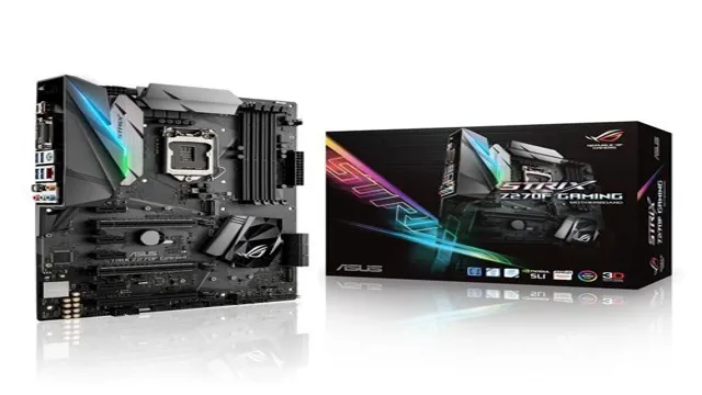 asus strix z270f gaming intel z270 atx motherboard review