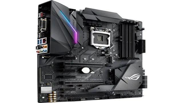 asus strix z370 motherboard review