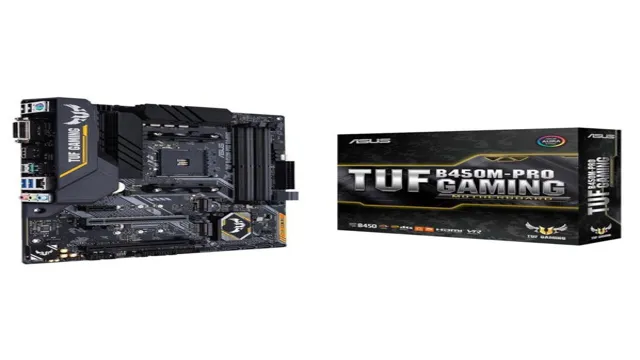 asus tuf b450-plus gaming motherboard atx screen output review