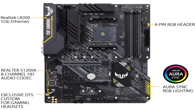 asus tuf b450-plus gaming motherboard atx screen output review