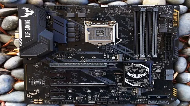asus tuf h370-pro gaming motherboard review