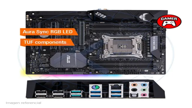 asus tuf x299 mark 1 motherboard review
