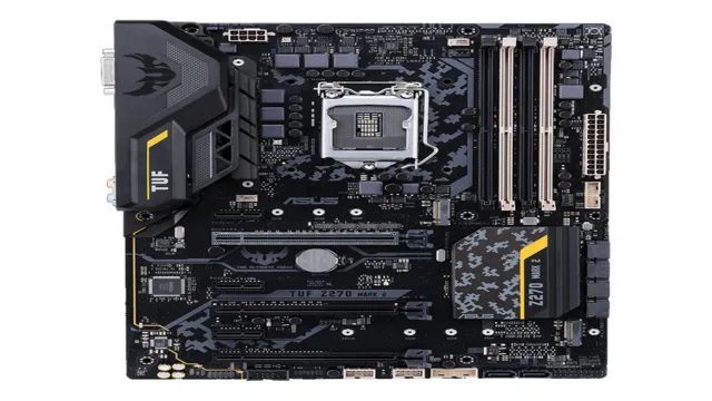 asus tuf z270 mark 2 motherboard review