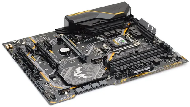 asus tuf z370 motherboard review