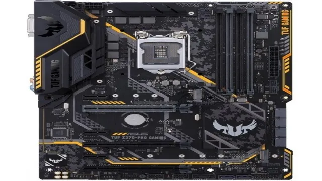 asus tuf z370 motherboard review
