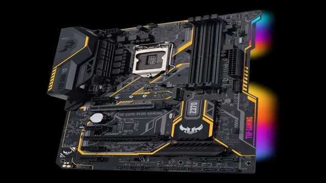 asus tuf z370 plus gaming motherboard review