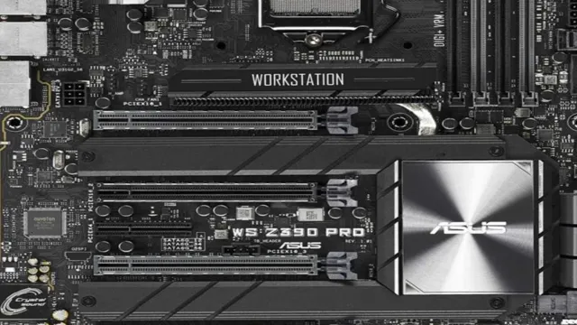 asus ws motherboard review
