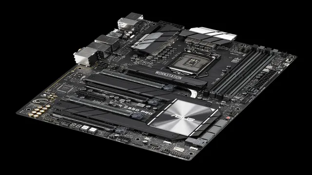asus ws pro z390 motherboard review