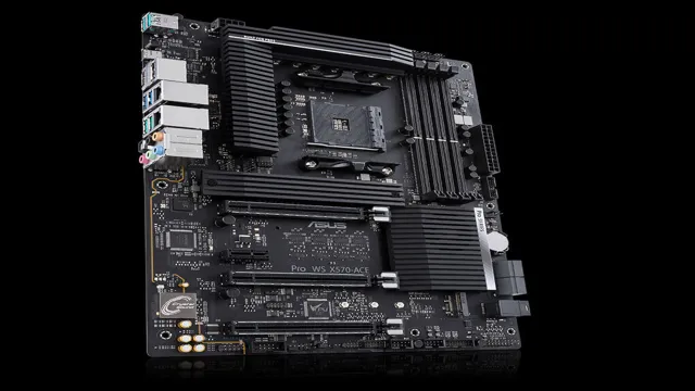 asus ws pro z390 motherboard review