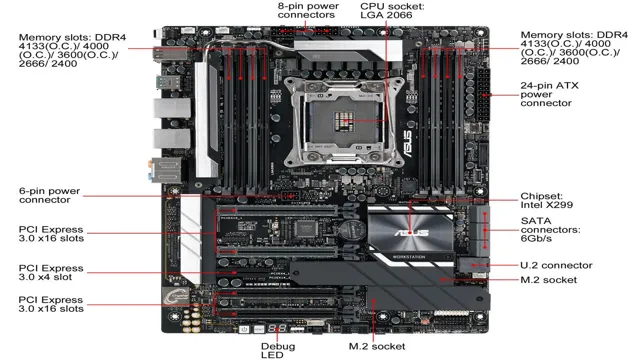 asus ws x299 sage lga 2066 ceb motherboard review