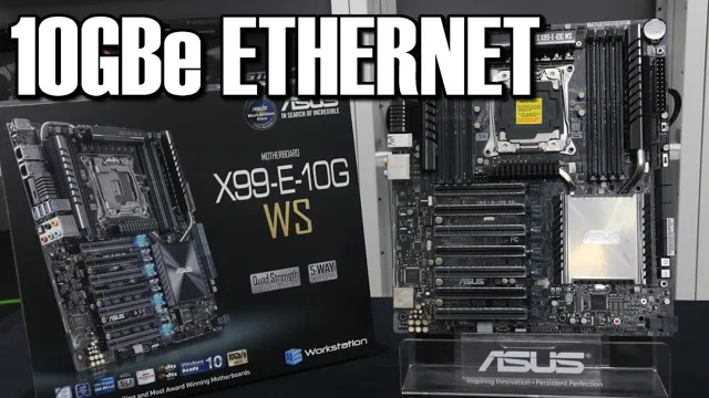 asus x99 e 10g ws review 10gbe ethernet workstation motherboard