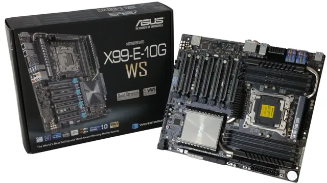 asus x99 e ws motherboard review
