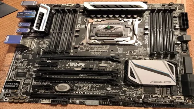 asus x99-pro lga 2011-v3 motherboard review