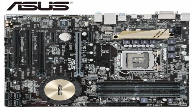 asus z170 deluxe atx lga1151 motherboard review