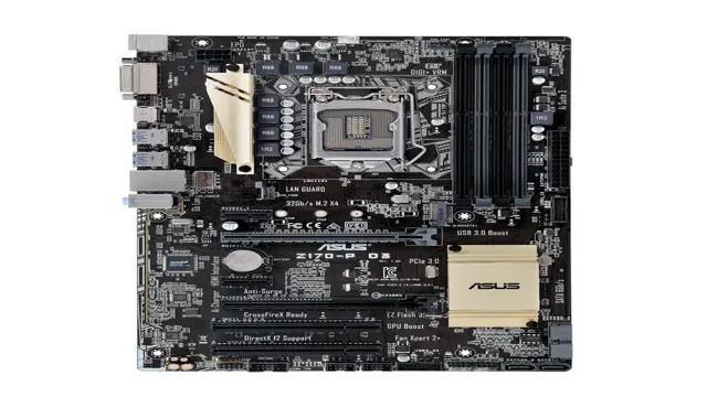 asus z170 p motherboard review