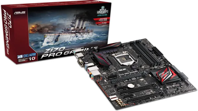 asus z170 pro gaming lga1151 motherboard review