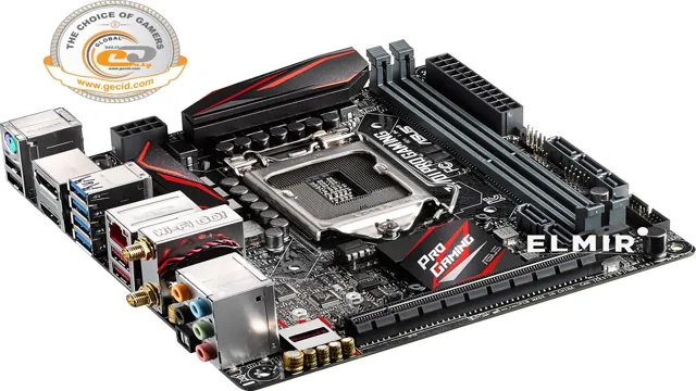 asus z170i pro gaming mini itx lga 1151 motherboard review