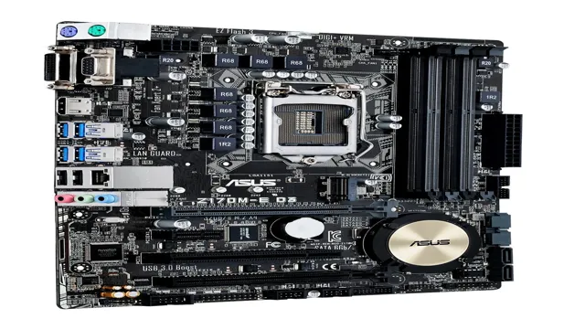 asus z170m e d3 motherboard review